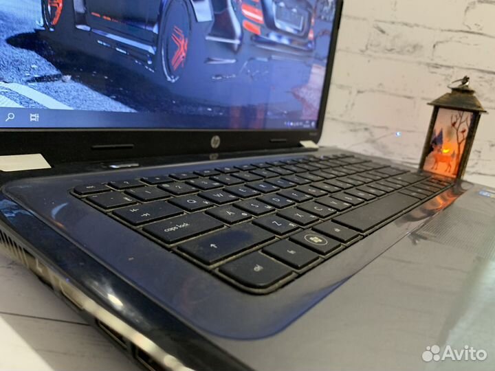 Игровой ноутбук HP i5/SSD/2 Видеокарты