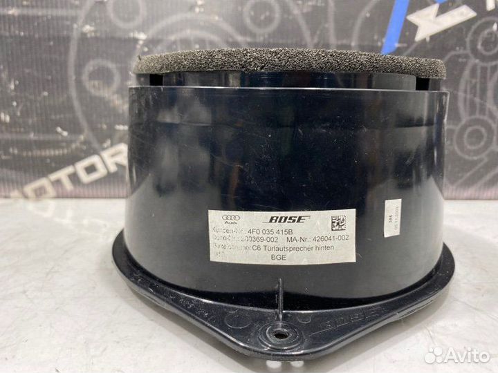 Динамик задний Audi A6 C6 CAJ 2009