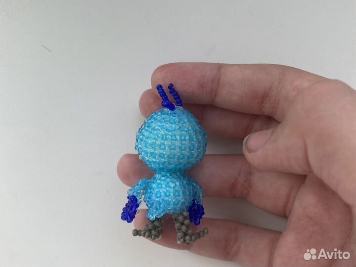 Амигуруми из бисера