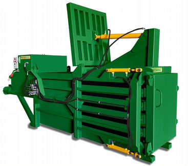 Пресс для макулатуры на 50т горизонтальный