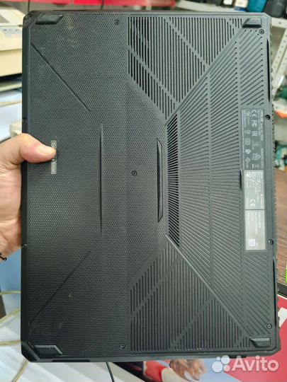 Ноутбук Asus tuf gaming fx505d