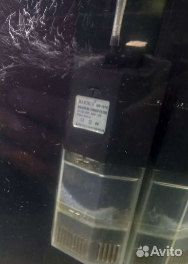 Аквариум рыбки грунт фильтр