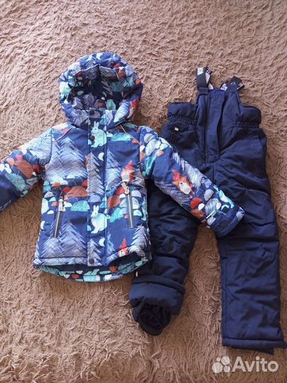 Зимний костюм для мальчика 98-116