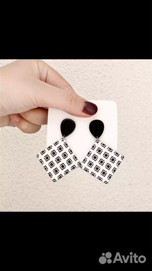 Серьги «Абстрактные»