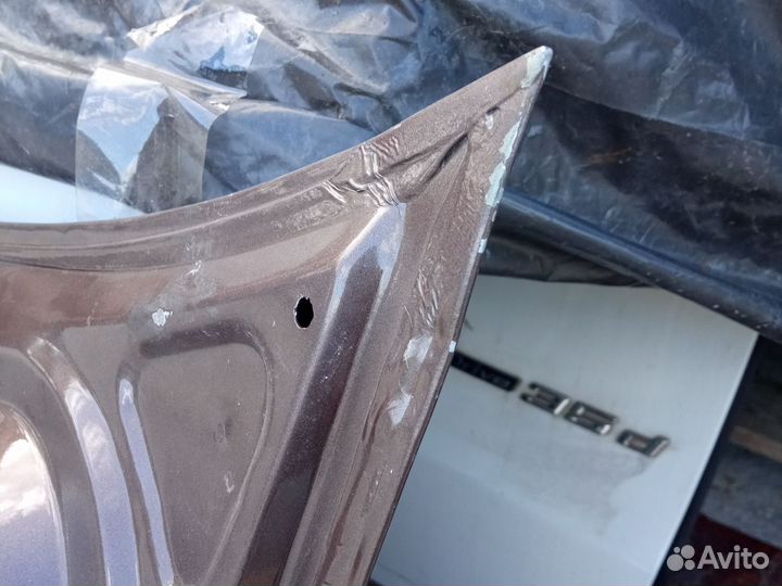 Крышка багажника volkswagen polo седан 2020г новая