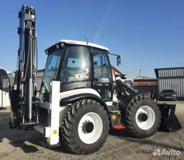 Экскаватор погрузчик