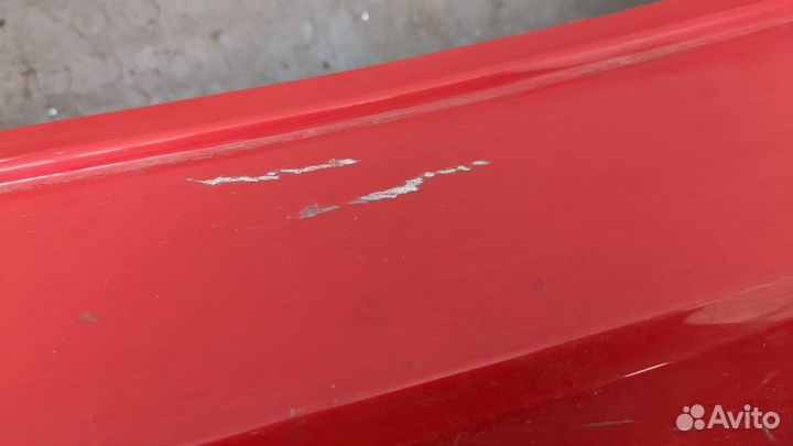 Бампер задний Skoda Fabia, 2015