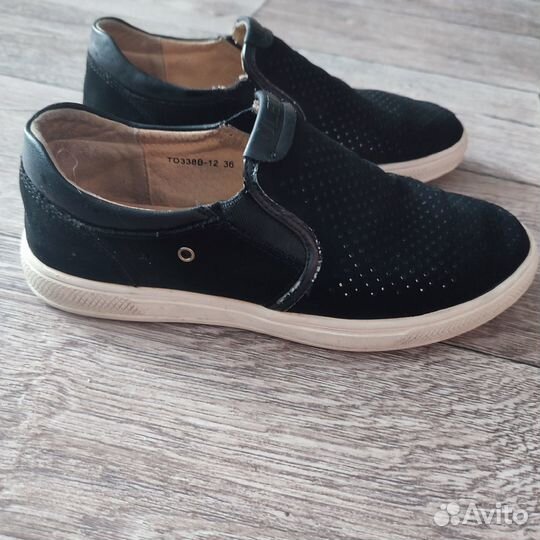 Школьная обувь для мальчика