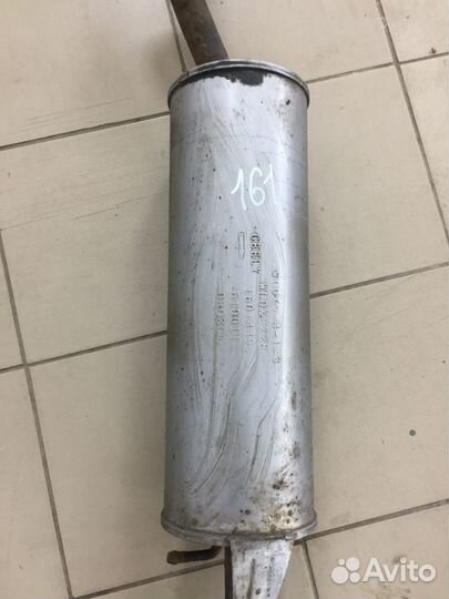 Выхлопная система geely MK