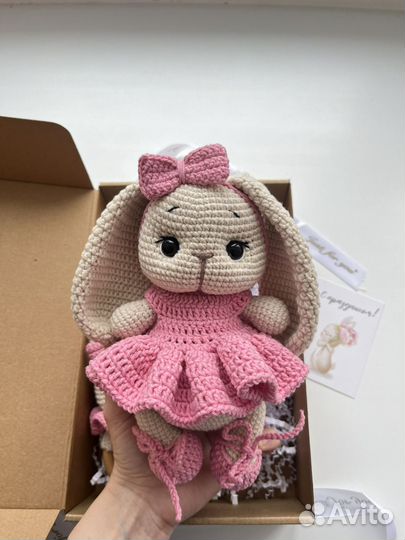 Игрушки ручной работы