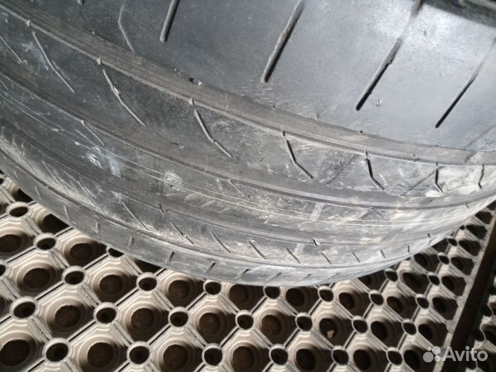 Bridgestone Dueler H/P 92A 275/40 R20 и 315/35 R20