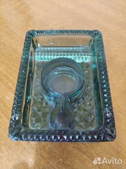 Старинная чернильница