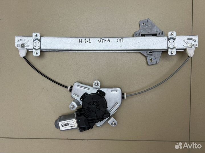 Стеклоподъемник Hyundai Solaris 1 Kia Rio 3