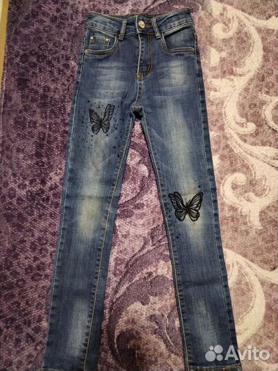 Джинсы для девочки