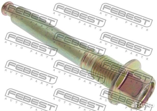 Втулка направляющая суппорта тормозного переднего