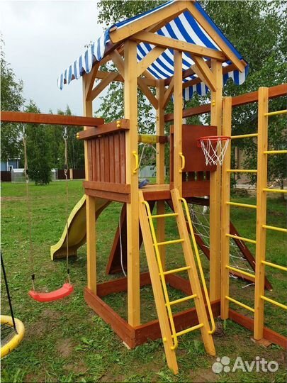 Детская площадка от производителя