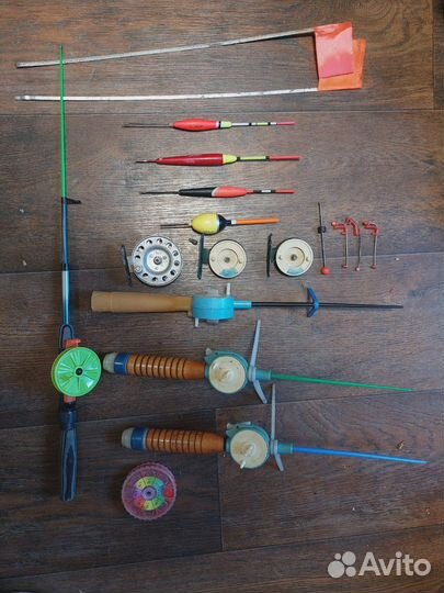 Спиннинги бу