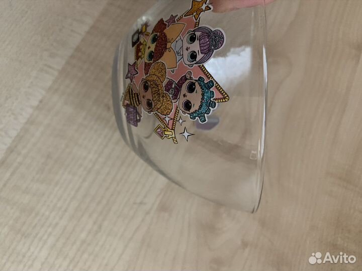 Набор фирменный Лол кружка и салатник