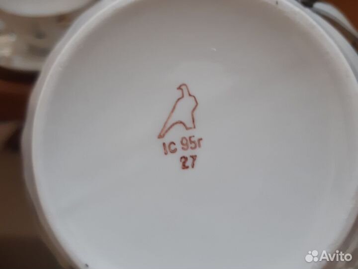 Чайный сервиз дулевои кофейные чашечки лфз