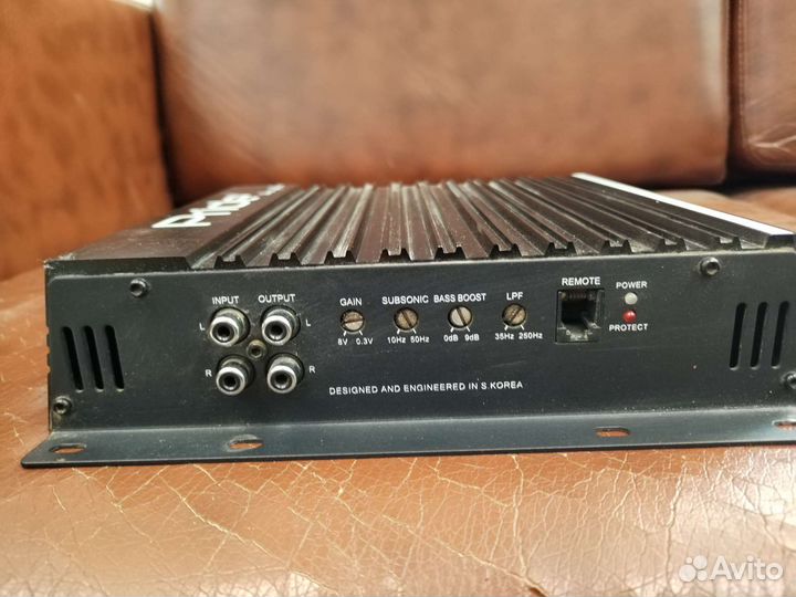 Усилитель моноблок Pride