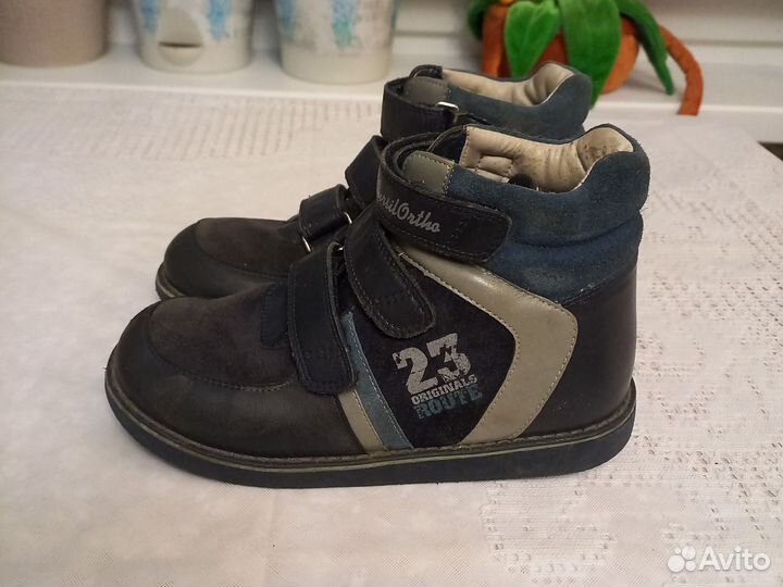 Ортопедическая обувь для мальчика 32р