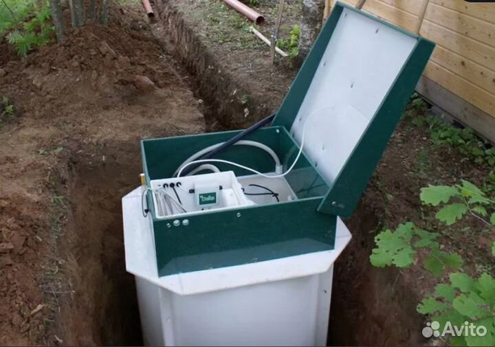 Септик для дома и дачного участка под ключ