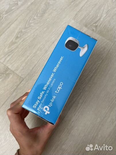 Видеоняня новая камера видеонаблюдения tapo c100