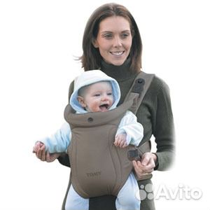 Рюкзак -переноска для детей tomy