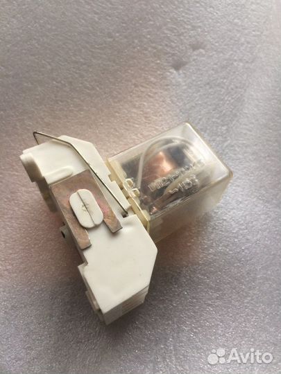 Реле рп-21, колодка для монтажа. 220,36,24 V