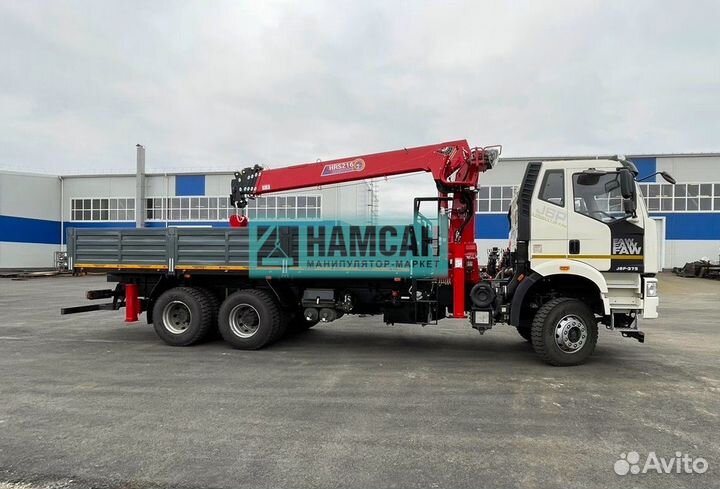 Кран манипулятор кму Horyong HRS 216 (8 т)