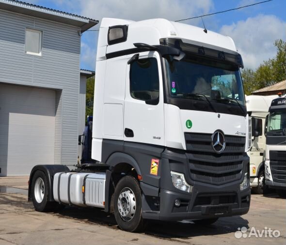 Mercedes-Benz Actros 1845, 2021