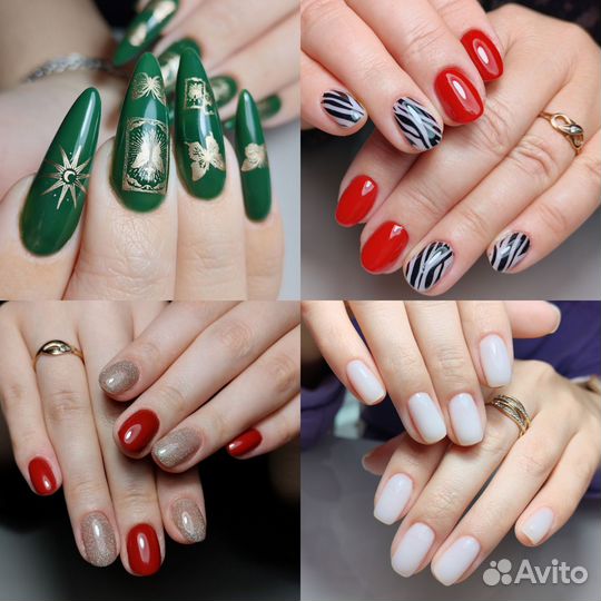 Маникюр на дому, Октябрьский район