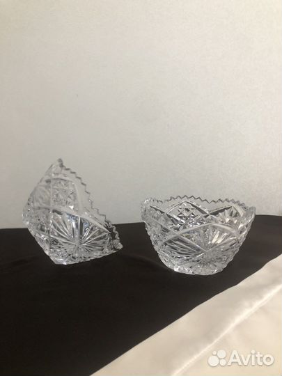Хрусталь,вазы,конфетницы