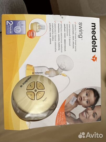 Молокоотсос medela swing электрический