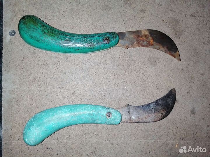 Ножик складной СССР(цена за оба)