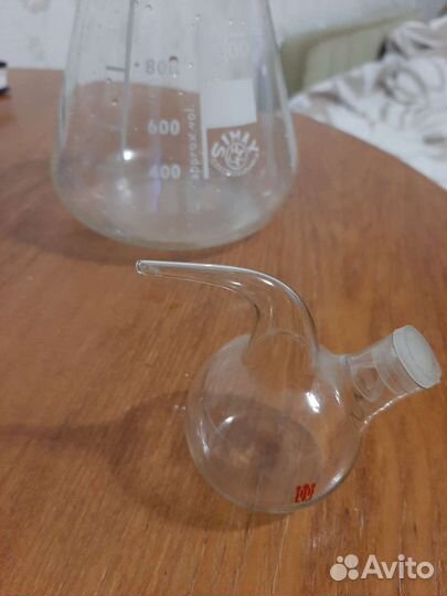 Лабораторная посуда СССР