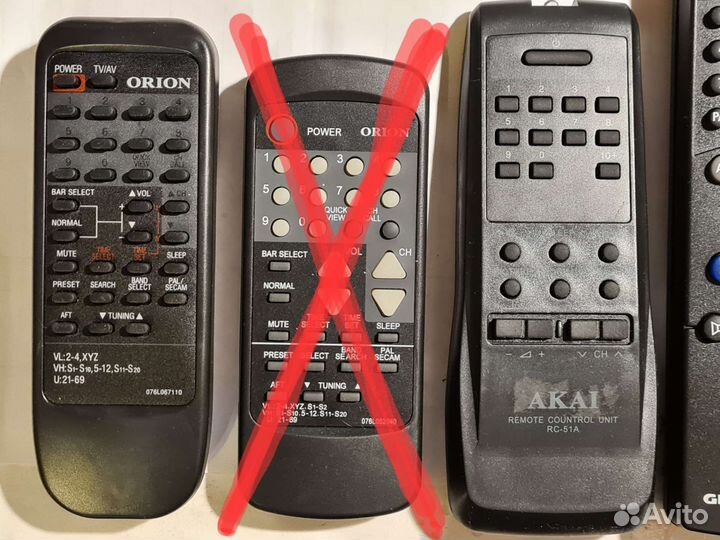 Пульт Ду Orion Akai Grundig