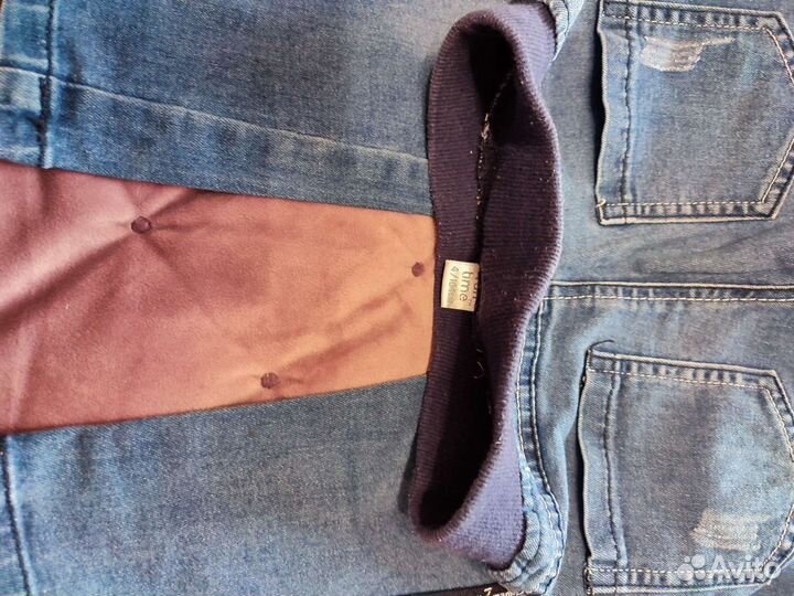 Джинсы для мальчика