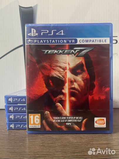 Tekken 7 PS4 Новый