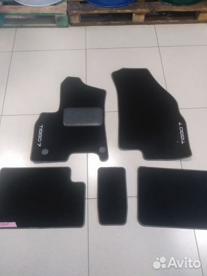 Коврики 3D в салон Chery tiggo 7