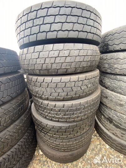 Грузовые шины б/у 11R22.5 Kama Art 3036