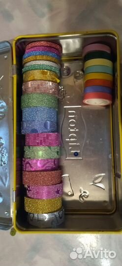 Декоративный скотч и поедки