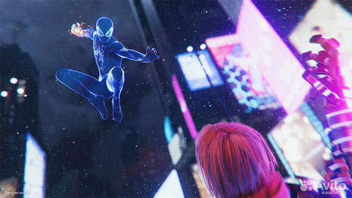 Spider man miles morales ps4 новый