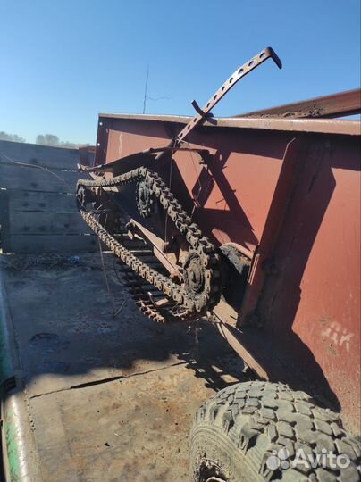 Телега одноосная