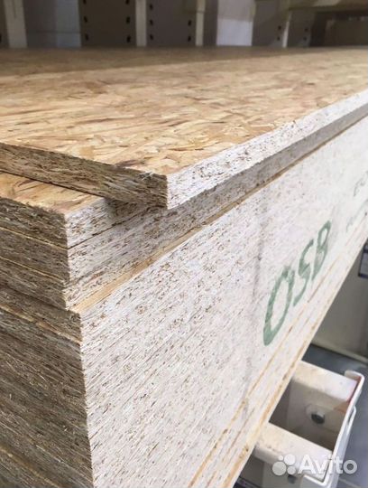 OSB-3 2500x1250x9мм