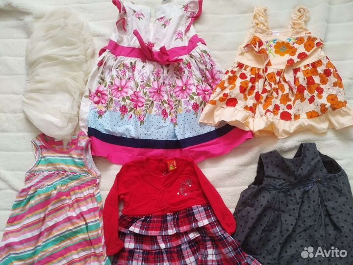 Вещи на девочку 1,5-2 года