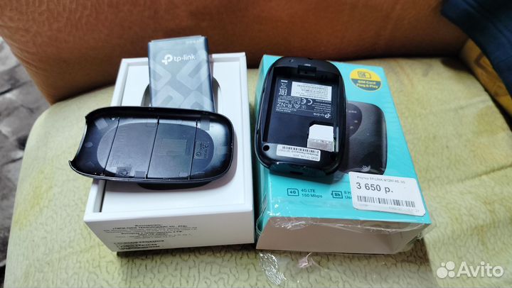 Wifi роутер 4g модем с сим картой