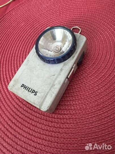 Раритет Philips LightLife Фонарик sbcfl126/01B