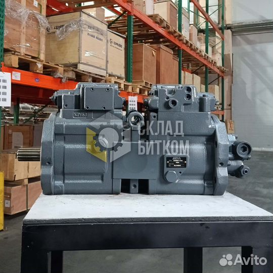 Основной насос Hyundai K5V80DT-171R-9N35