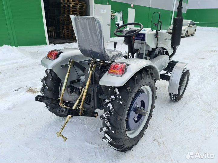 Мини-трактор СКАУТ Т-220B, 2023